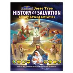 Jesse Tree "History of Salvation" Advent Activity Book